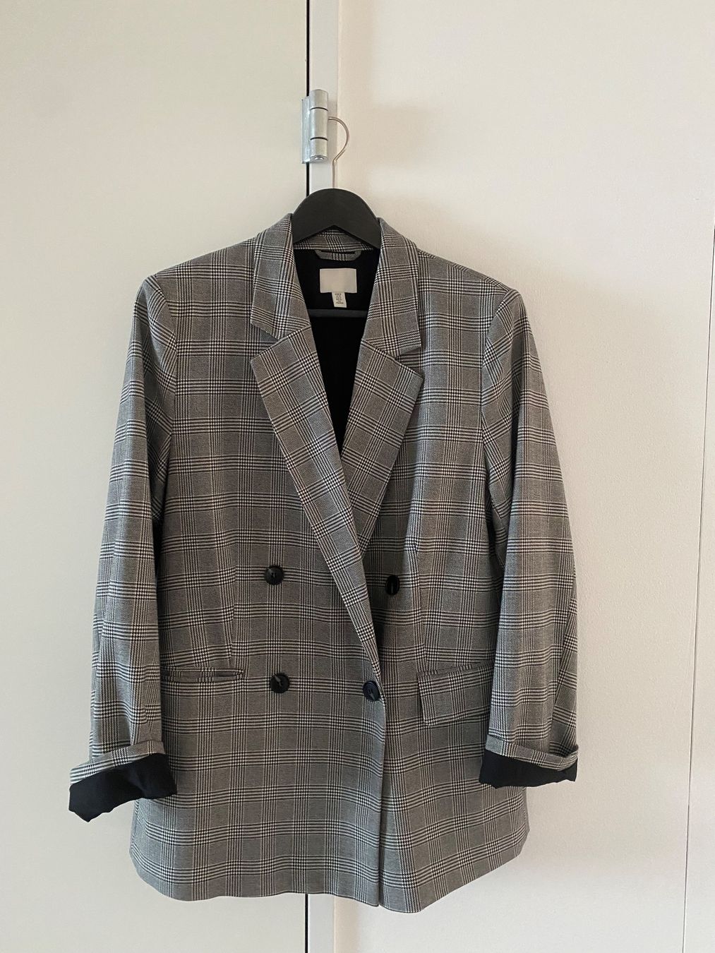 H&M Completi: Trendiger Blazer im Karomuster, Grösse M – Nuovo (secondo la descrizione) da Luzern venduto da Sommer_26 2