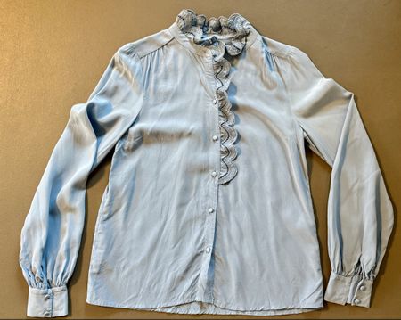 Sezane Seidenbluse Gr. 32
