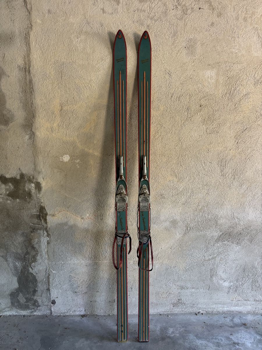 Skis: Alte Gebrüder Streule Ski – Gebraucht aus Bichelsee von and_7gwl 4