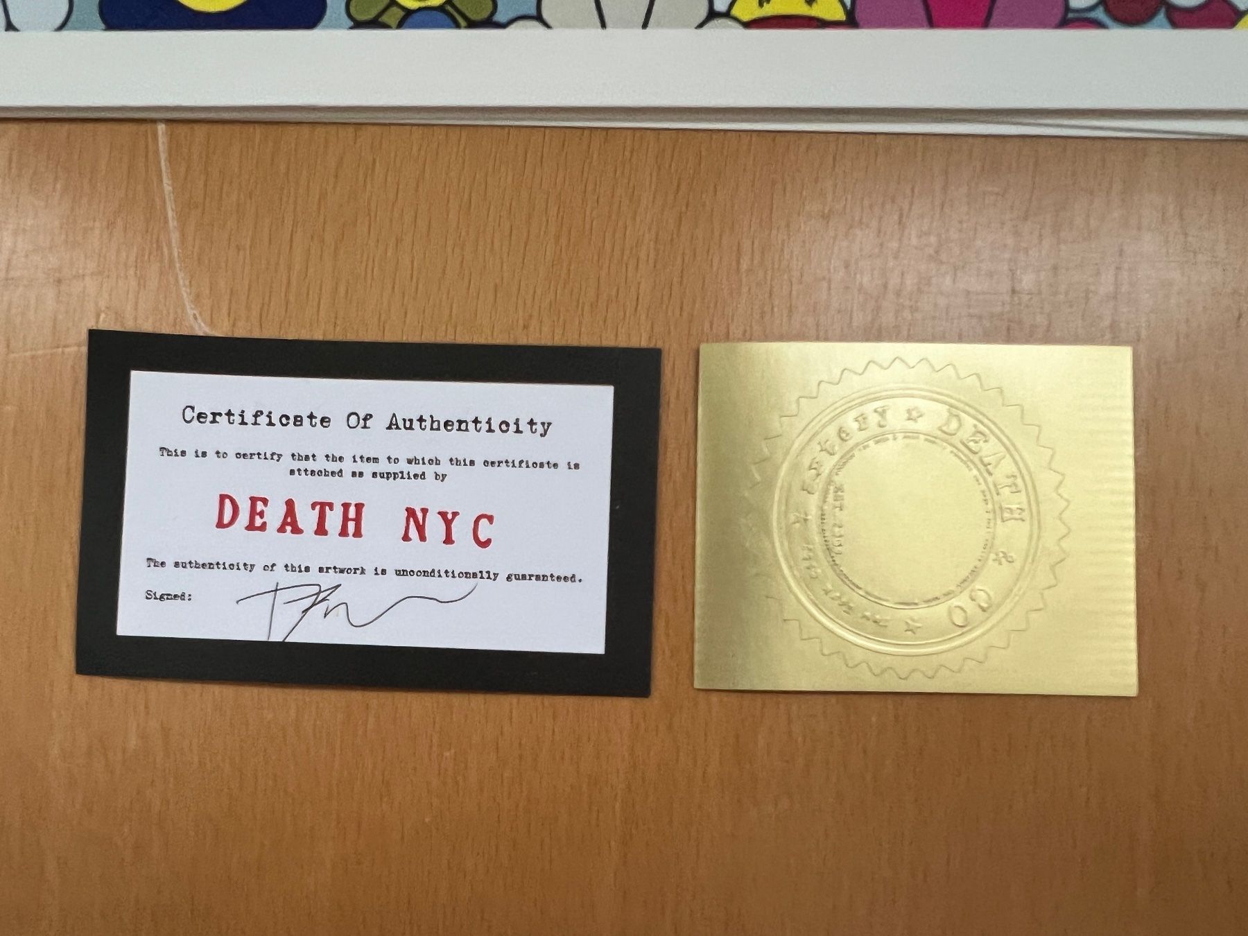 Grafica & Litografie: DEATH NYC : Supreme Rolex GMT MASTER II – Nuovo (secondo la descrizione) da Basel venduto da La.Bonne.affaire 4