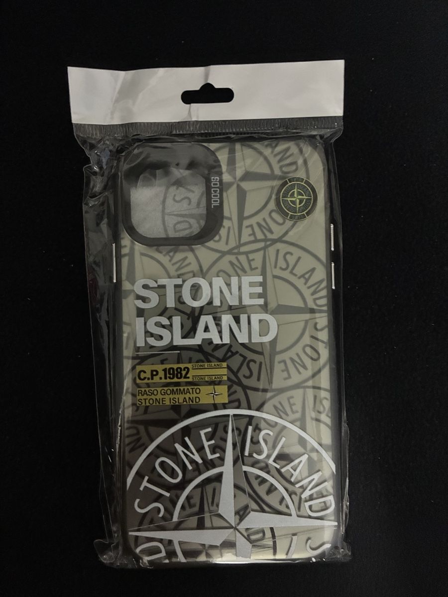 Stone Island Cover & Protezioni schermo: STONE ISLAND CASE BLACK IP11 – Nuovo (secondo la descrizione) da Taverne venduto da YOHISTORE