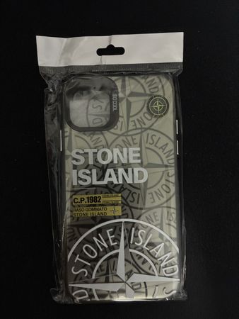 STONE ISLAND CASE BLACK IP11