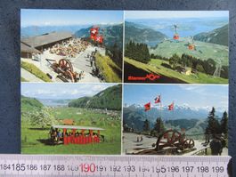 STANSERHORN RESTAURANT UND BERGBAHNEN AK ONW