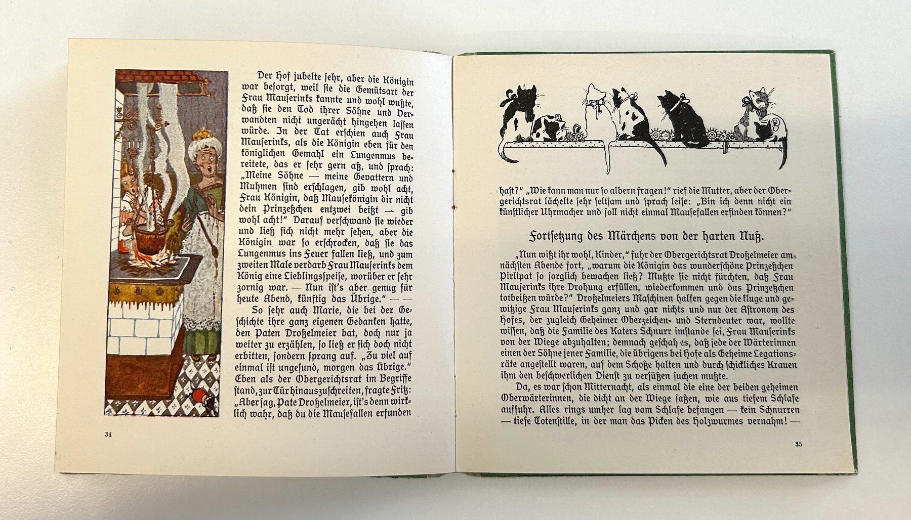 Bücher: E. T. A. Hoffmann - Nussknacker und Mausekönig (um 1925) – Gebraucht aus La Tour-de-Trême von daspo 2