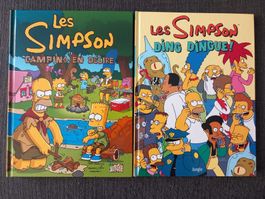 2 BD Les Simpson -1. Camping en délire - 37. Ding Dingue
