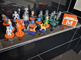 Lot de figurines diverses pour enfants,jouets vintage