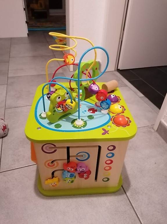 Hape Giocattoli: Hape Motorikwürfel – Usato da Ehrendingen venduto da taro98