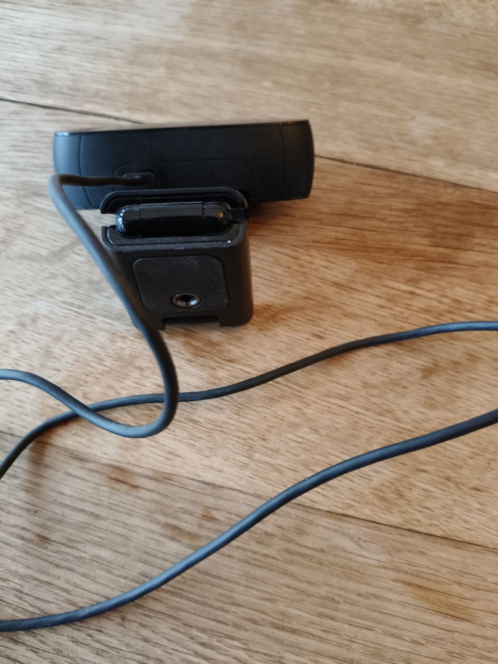 Logitech Webcams: Logitech Webcam HD  schwarz gebrauchter Zustand – Gebraucht aus Berneck von Wishchart 1
