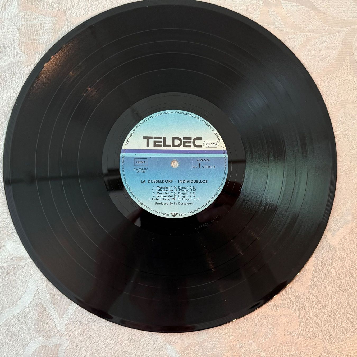 Dischi in vinile: LA DÜSSELDORF - INDIVIDUELLOS – Usato da Zürich venduto da fehlton 3
