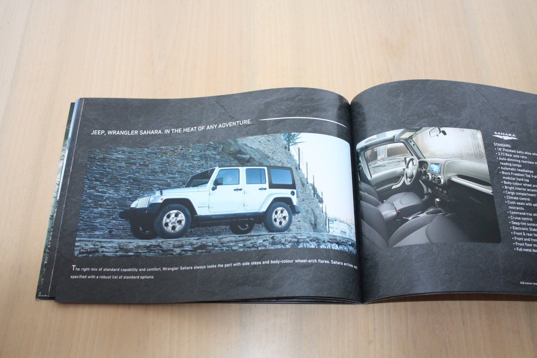 Jeep Documenti: Jeep Wrangler Prestige Prospekt 10/2016 – Usato da Wikon venduto da erwin400 7