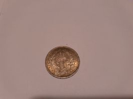 Österreich 1 Krone 1915 silber