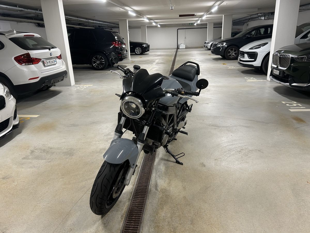 Suzuki Route: Suzuki Sv 650s 2005 – D'occasion à Dietikon par car_ych9