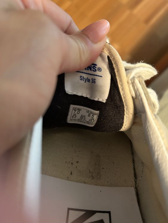 Vans Scarpe da donna: Vans sneakers 39 – Usato da Zürich venduto da whitelily 4