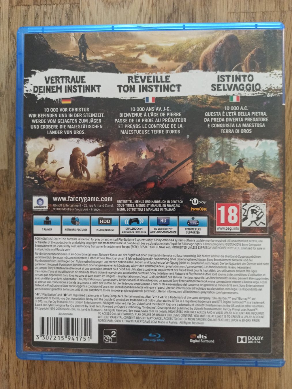 Giochi: Farcry Primal / Far Cry Primal - Special Edition PS4 / PS5 – Usato da Oberweningen venduto da mar_87mx 1