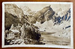 Seealpsee - Säntis & Altmann 1912