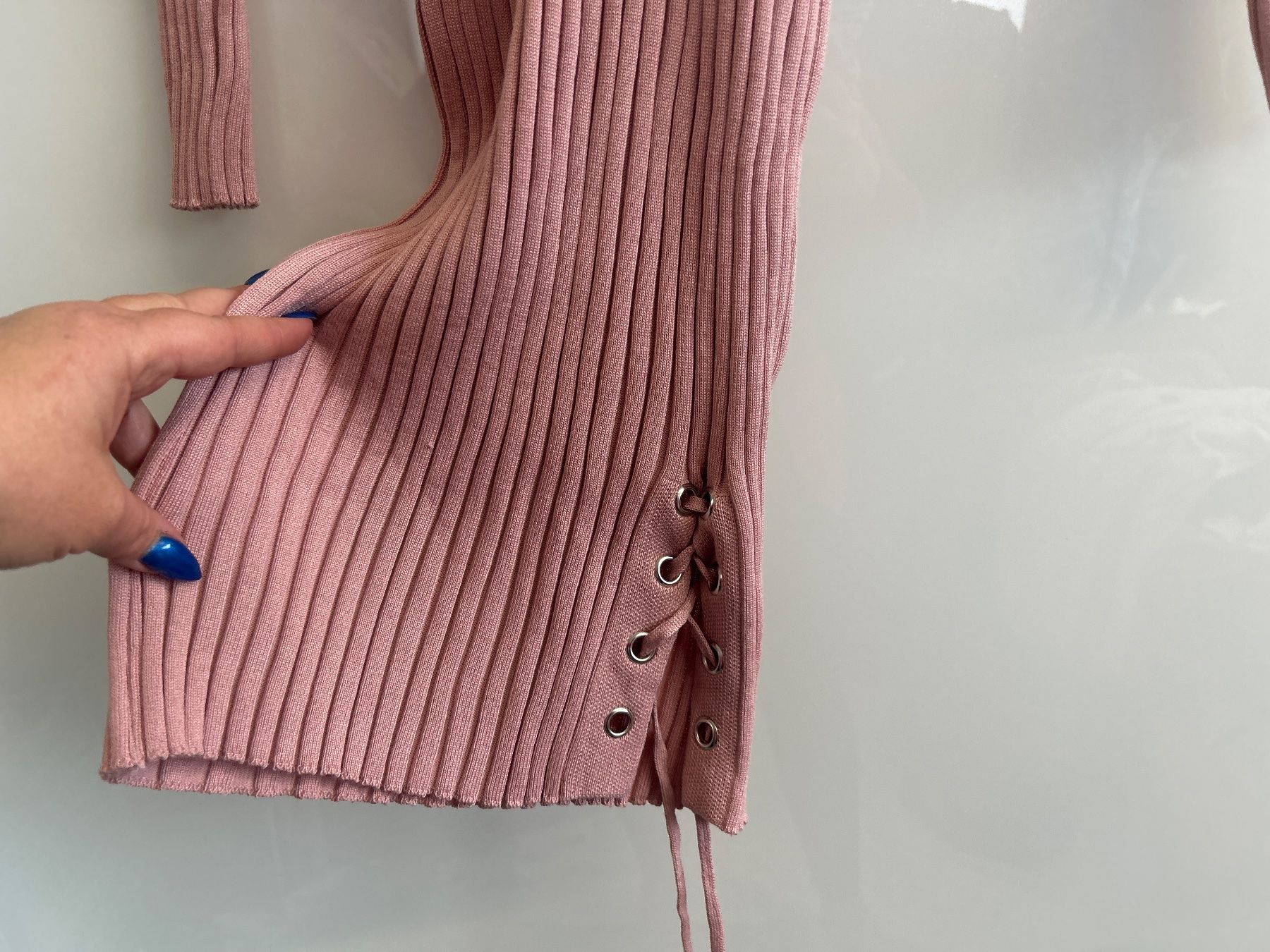 Vestiti: Strickkleid Super Stretch Figurbetont 1 Size Neu – Nuovo e nell'imballaggio originale da Regensdorf venduto da Spyke55 2