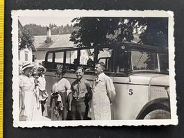 Saurer Autobus, Gurtner Worb/ Photo ca. 1950