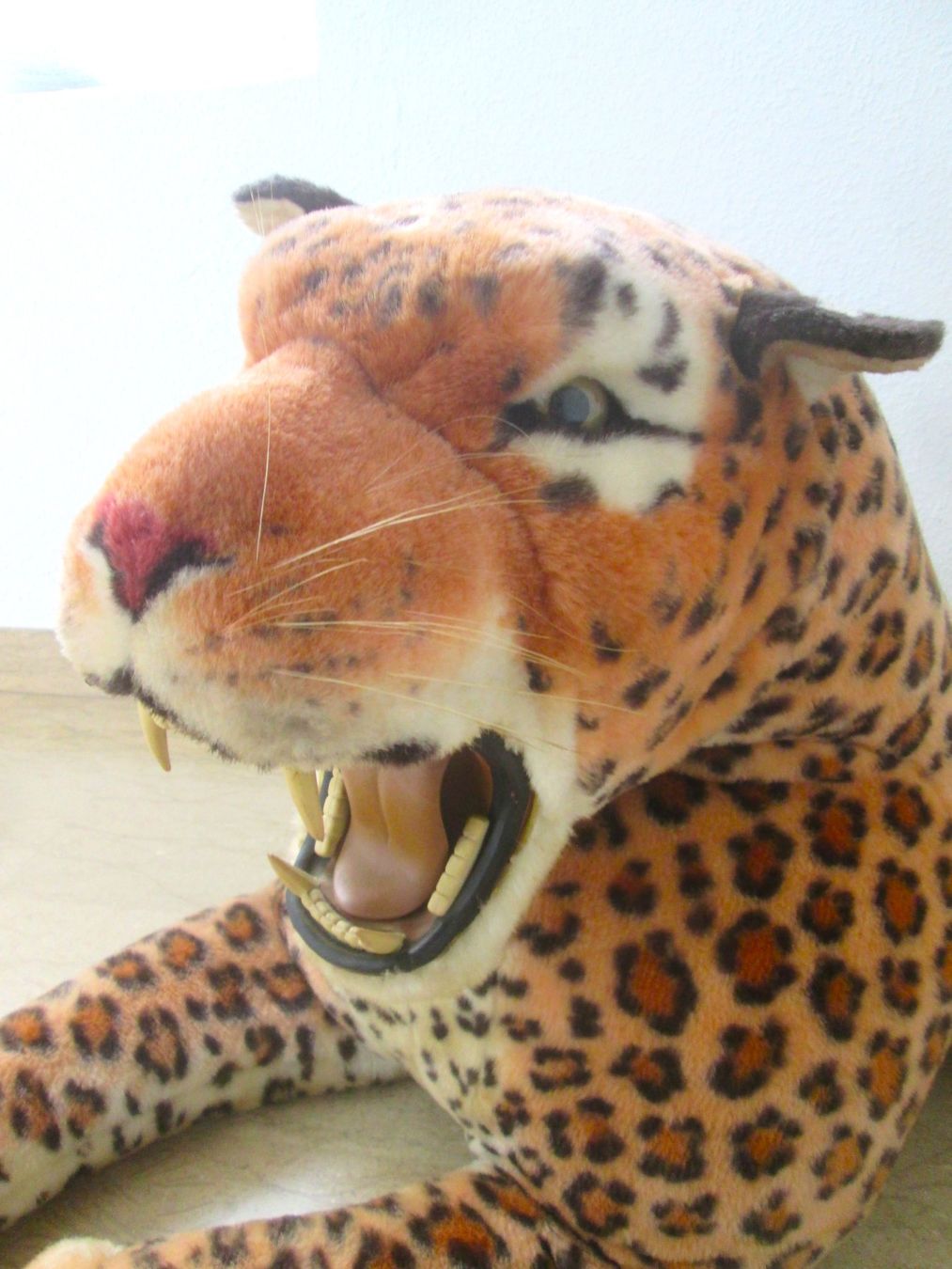 Giocattoli: XXL Plüsch-Leopard – Usato da Sementina venduto da babucia 1