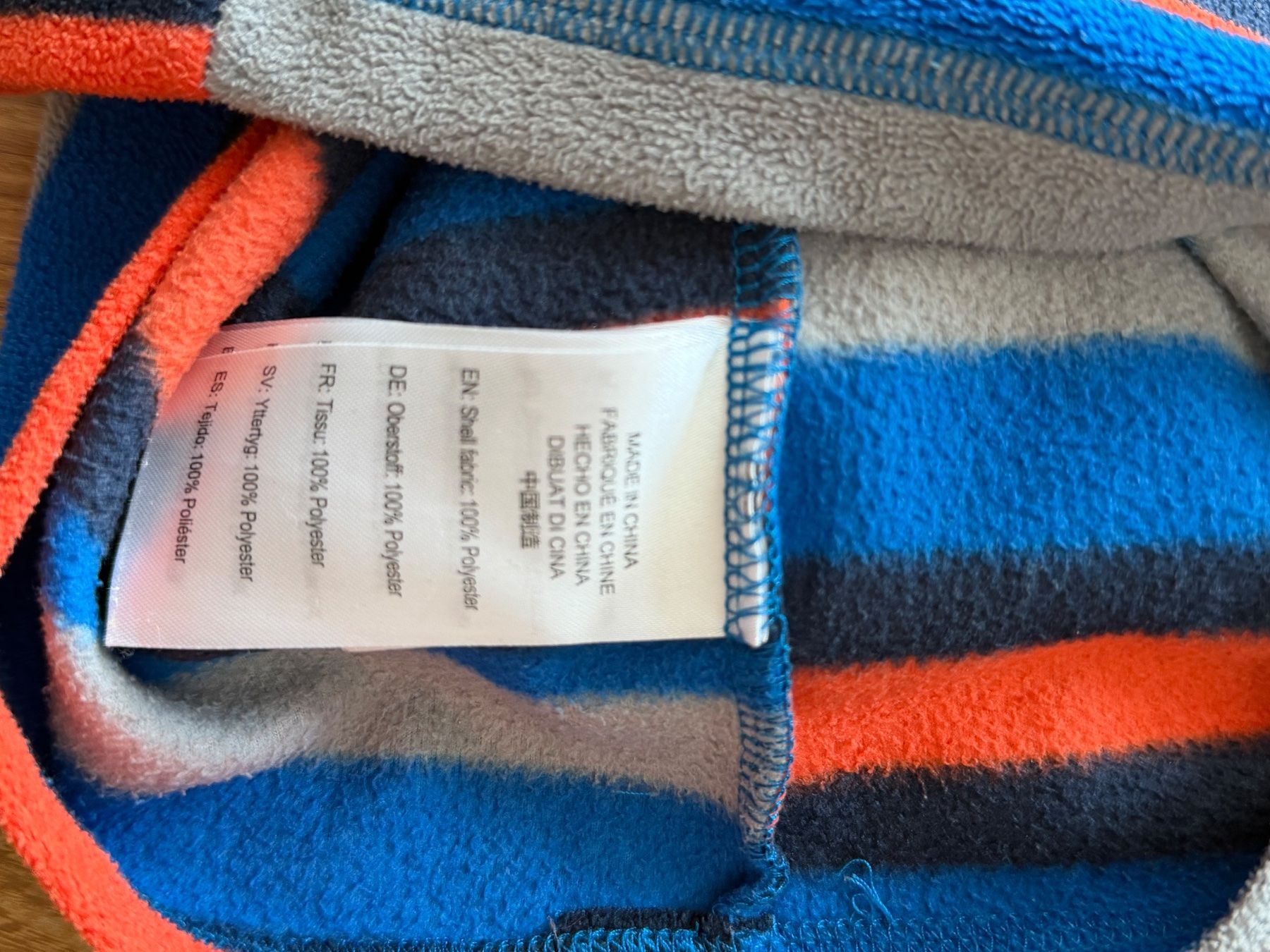 Maglioni & Felpe: McKinley Fleece Pullover gestreift Grösse 98 – Usato da Buchs SG venduto da VintageHomeCH 3