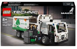LEGO Technic 42167 - Mack® LR Electric Müllwagen Truck OVP