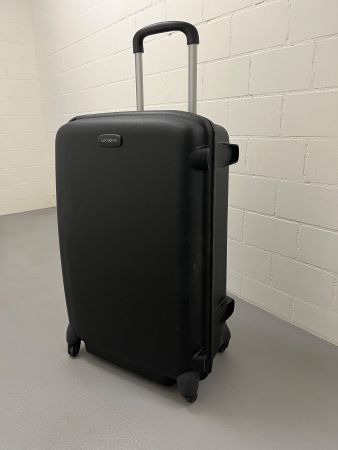 Top Samsonite Hartschalenkoffer schwarz