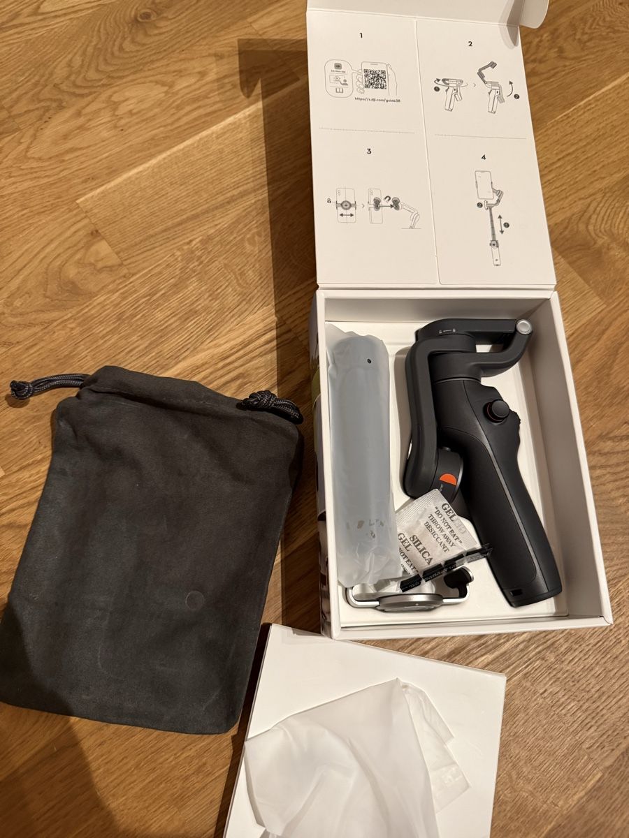 DJI Wandhalterungen: DJI Osmo Mobile 6 Stabilizer neuwertig – Neu (gemäss Beschreibung) aus Wettingen von myworldsking 1