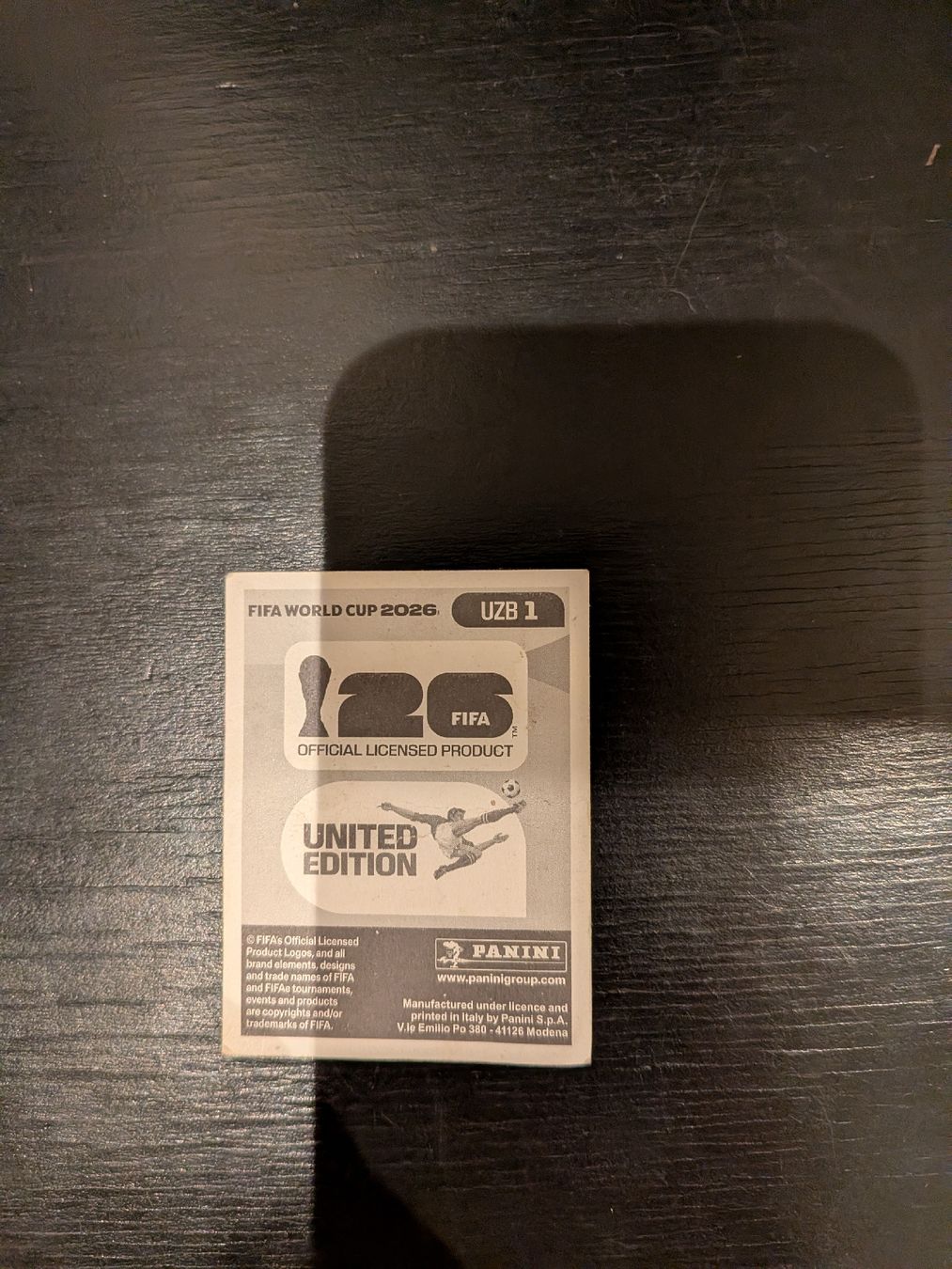 Panini Carte collezionabili: Panini Bild UZB 1 – Usato da Eschenbach SG venduto da SanFranciscoCalifornia 1