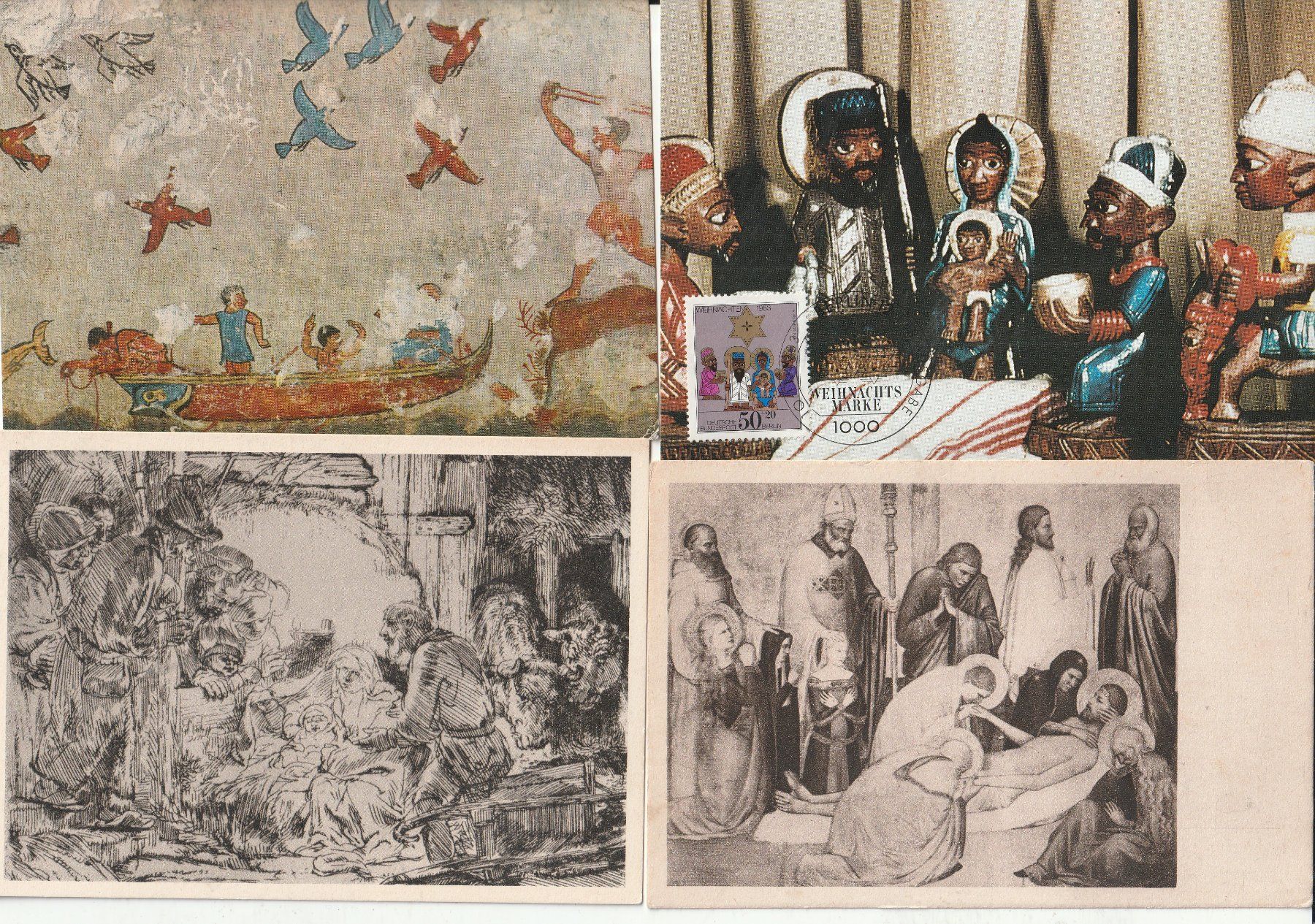 Cartoline postali: 32 Kunstkarten – Usato da Lumbrein venduto da made02 7