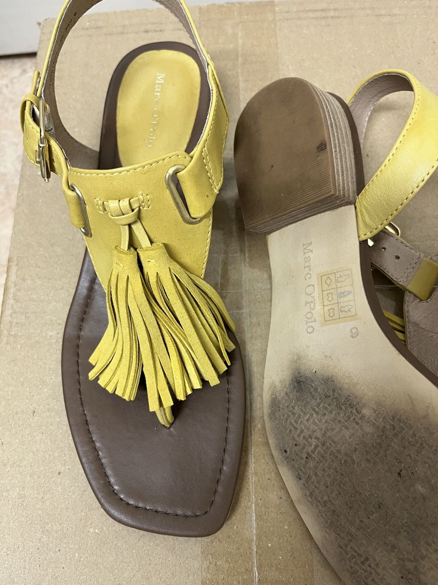 Marc O'Polo Damenschuhe: Sandalen Marc O‘Polo Grösse 39 – Gebraucht aus Teufenthal AG von Nanahu 2