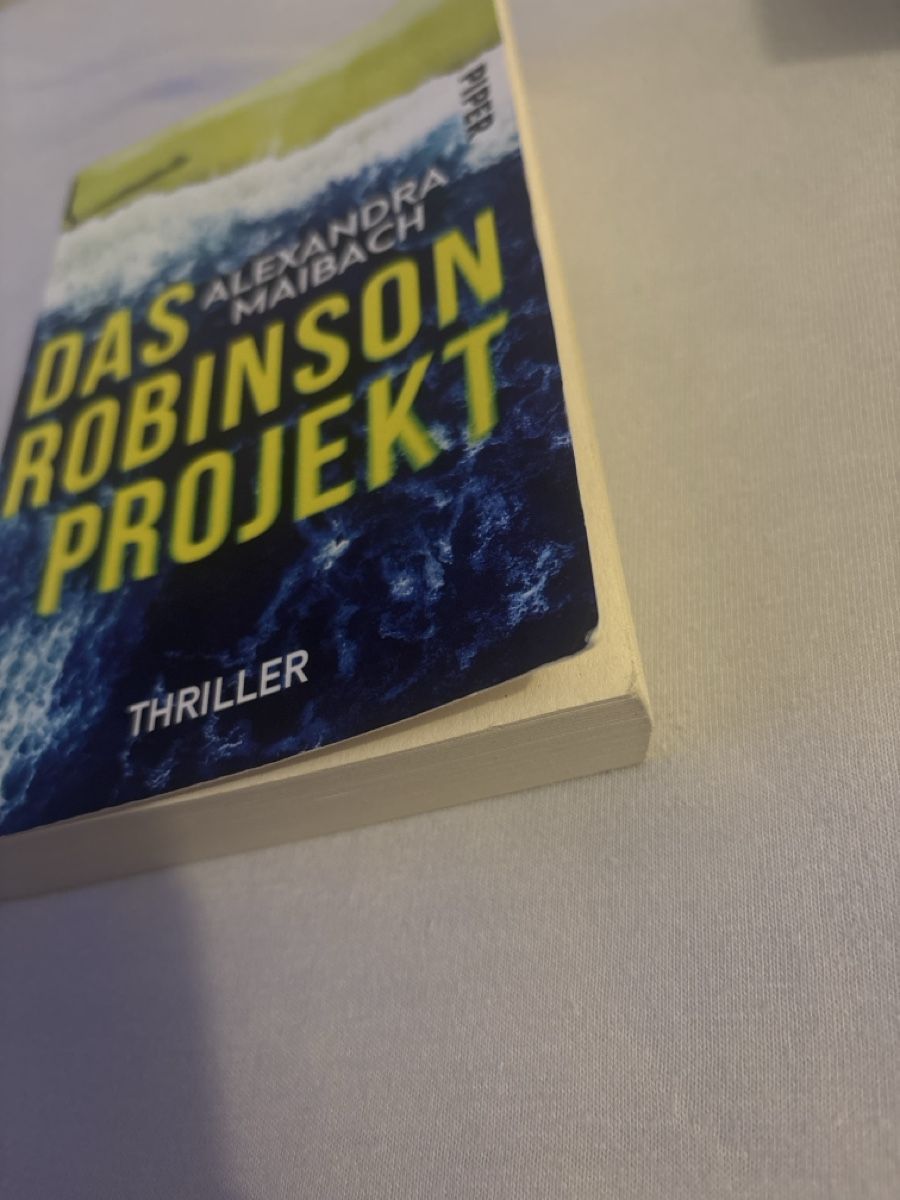 Libri: Das Robinson Projekt von Alexandra Maibach – Usato da Uzwil venduto da soda13 3