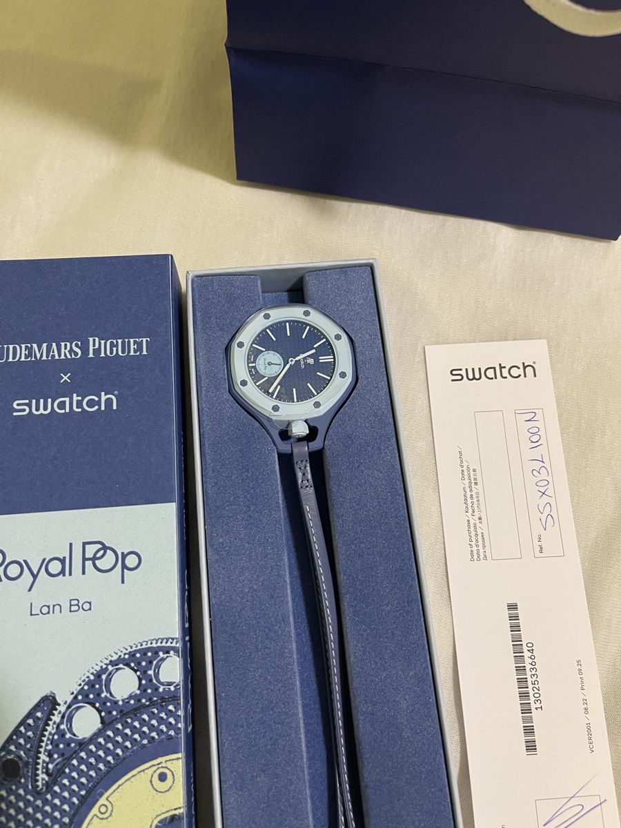 Audemars Piguet Montres: Audemars Piguet x Swatch Royal pop lan ba – Neuf avec emballage d'origine à Lugano par bra_syz9 2