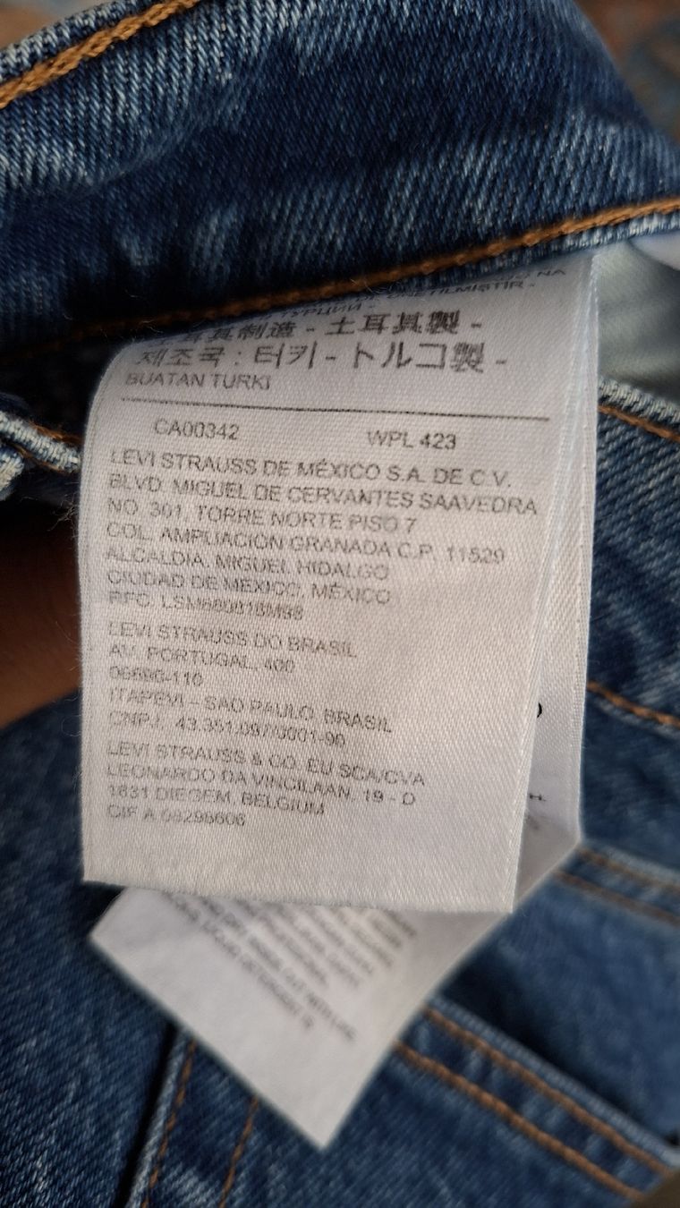 Levi's Jeans: vintage Levi's jeans  – Usato da Chiasso venduto da Pat_chuli 4