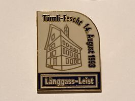 1 Pin Türmli Fescht Länggas Leist 1993
