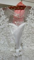 Festkleid Kommunionskleid Taufkleid Blumenstickerei