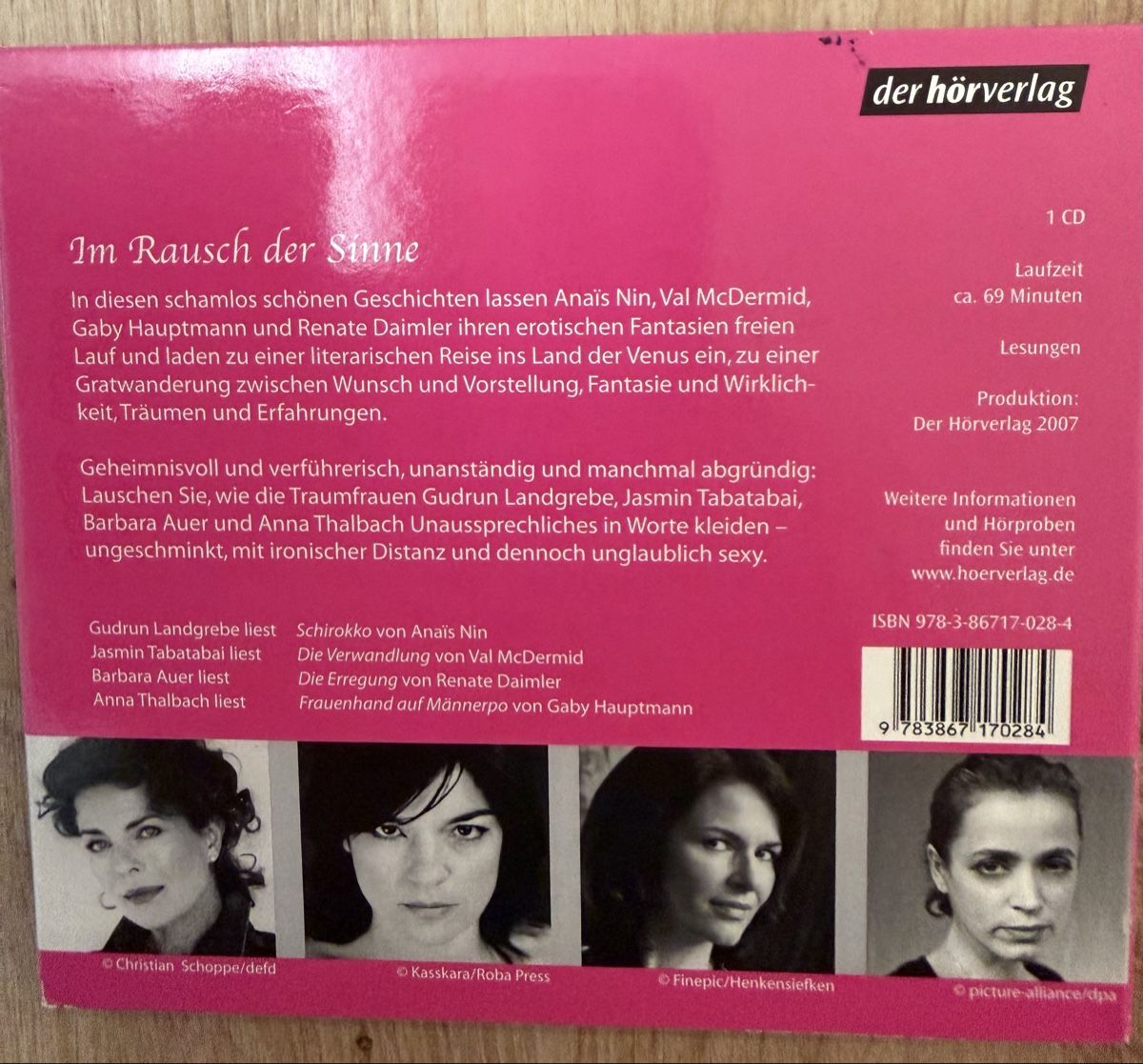 Audiolibri: Frauenfantasien – Nuovo (secondo la descrizione) da Kriens venduto da sole60 1