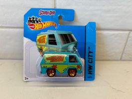 Hotwheels Mystery Machine Scooby-Doo