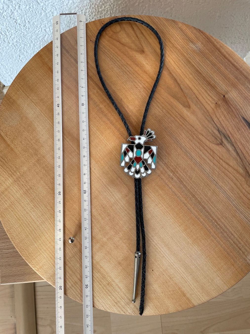 Ciondoli: Bolo Tie, Native American, Adler – Usato da Köniz venduto da kupu-kupu 3