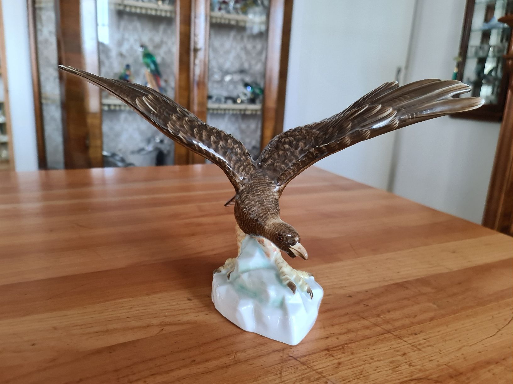 Herend Statuette: Herend Porzellanfigur Adler – Usato da henau venduto da Rockj