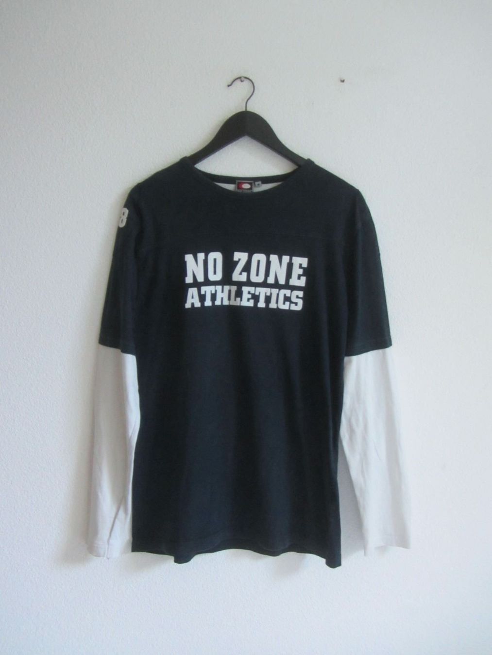 Maglioni & Felpe: NO ZONE - Langarmshirt dunkelblau M – Usato da Zürich venduto da dia_sdr9