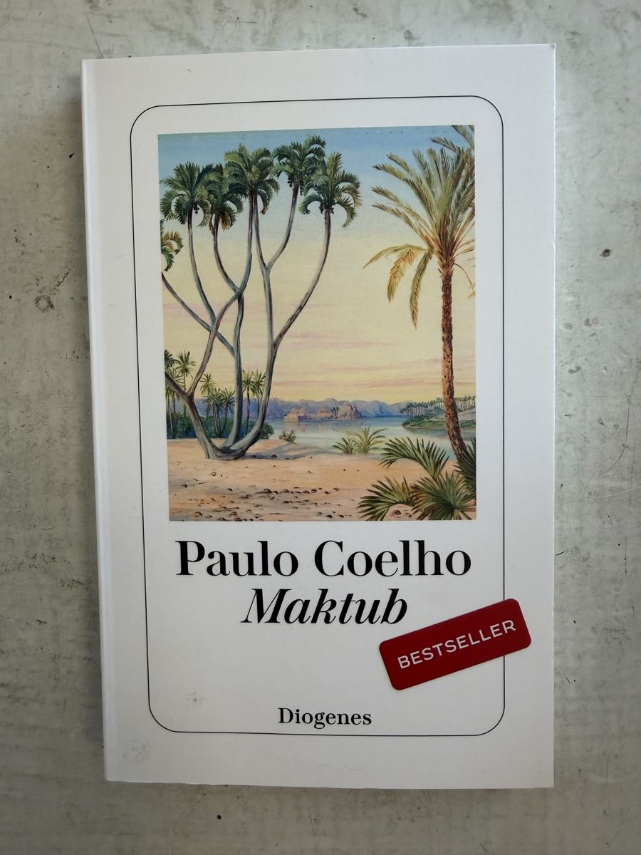 Libri: Paulo Coelho: Maktub – Usato da Dietikon venduto da Buchantiqdietikon