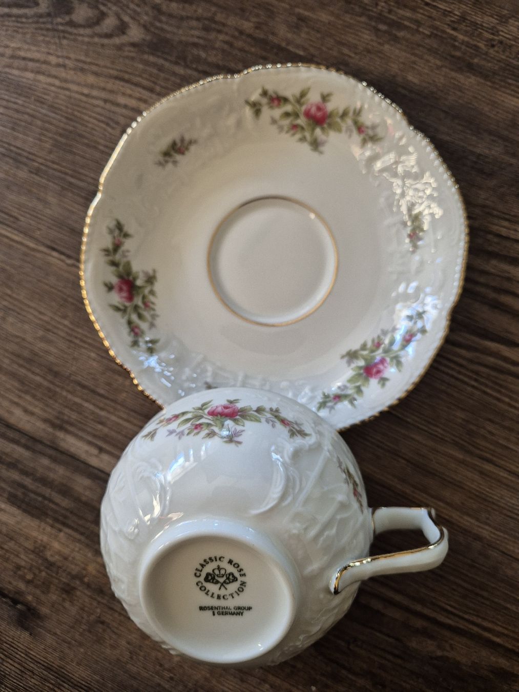 Rosenthal Set di piatti: Rosenthal Classic Rose Collection Geschirr, 4 Teile – Nuovo (secondo la descrizione) da Eschlikon TG venduto da zuzanka80 6