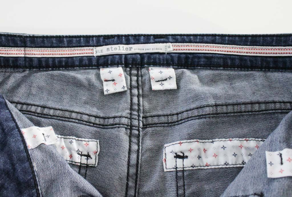 Nile Jeans: NILE Jeans Wide Gr. M – Gebraucht aus Belp von caramel-secondhand 5