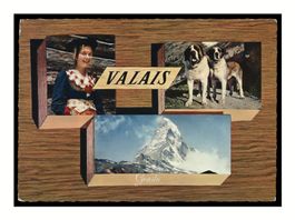 VALAIS - 1966 "Multi-Vues"