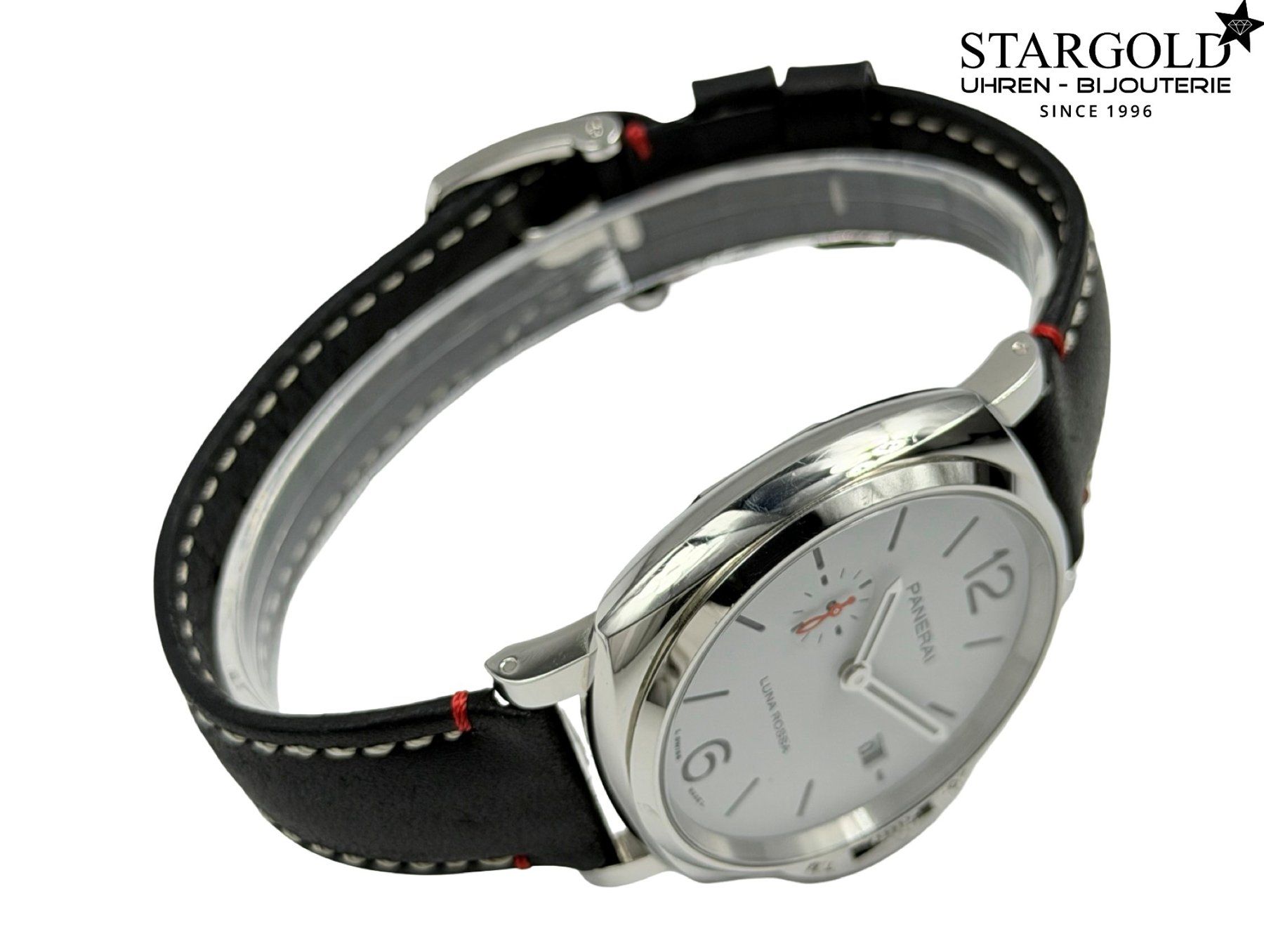 Panerai Orologi: Panerai Luminor Luna Rossa - PAM01381 – Usato da Zürich venduto da Stargold-Uhren 6