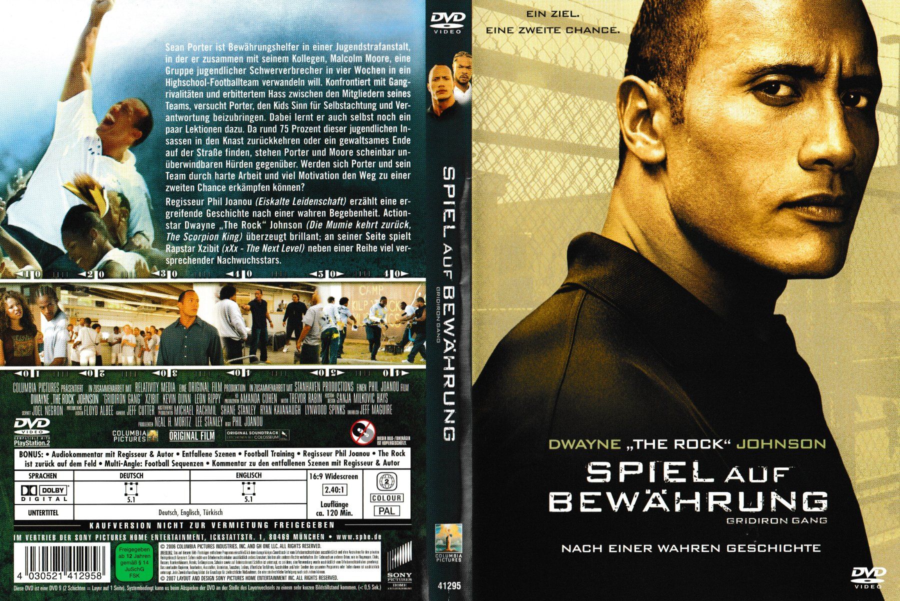 Alle DVDs: DVD - Spiel auf Bewährung – Gebraucht aus Langnau am Albis von MediaRescuerKeLoX