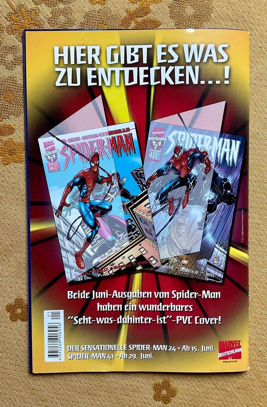 Fumetti: Inhumans Heft Nr 1 von 2000 – Usato da Endingen venduto da nathan05 9