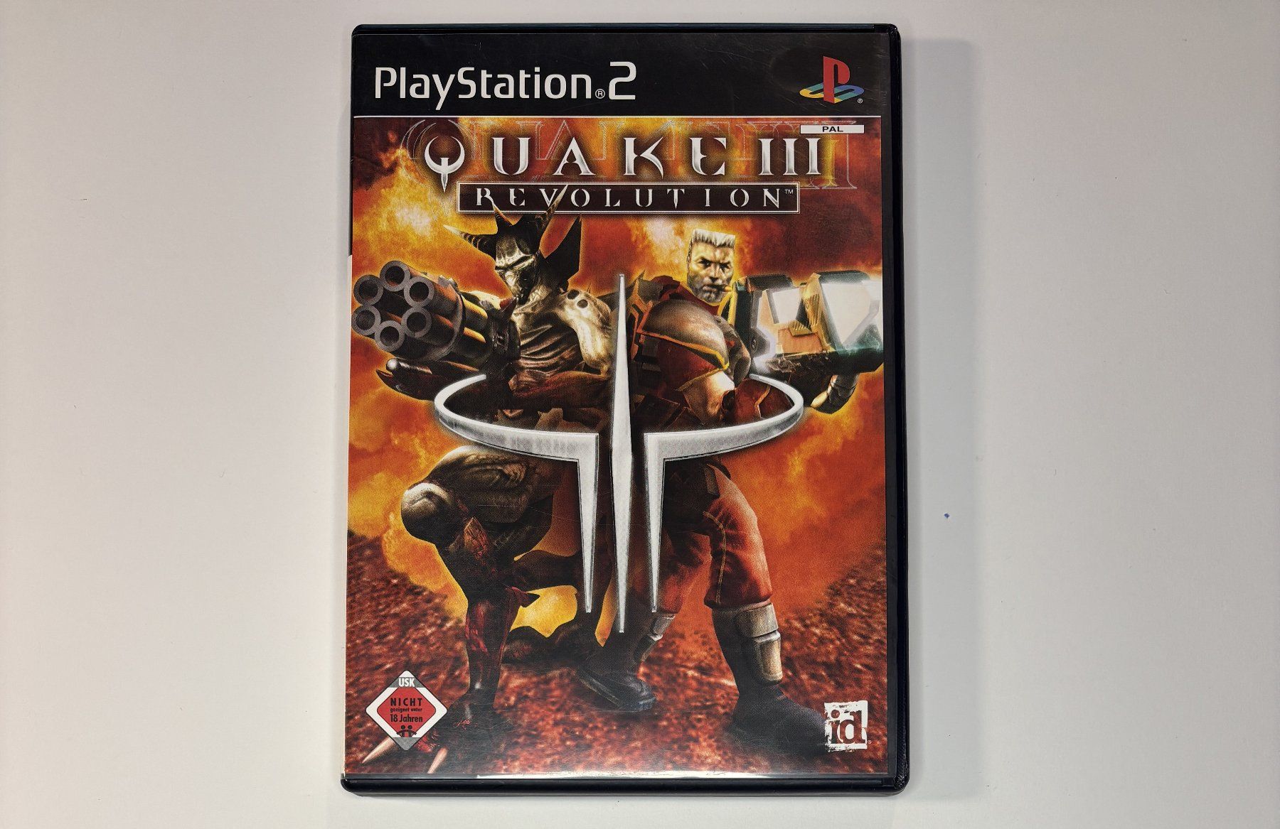 Giochi: PS2 - Quake III: Revolution – Usato da Allschwil venduto da Bullach