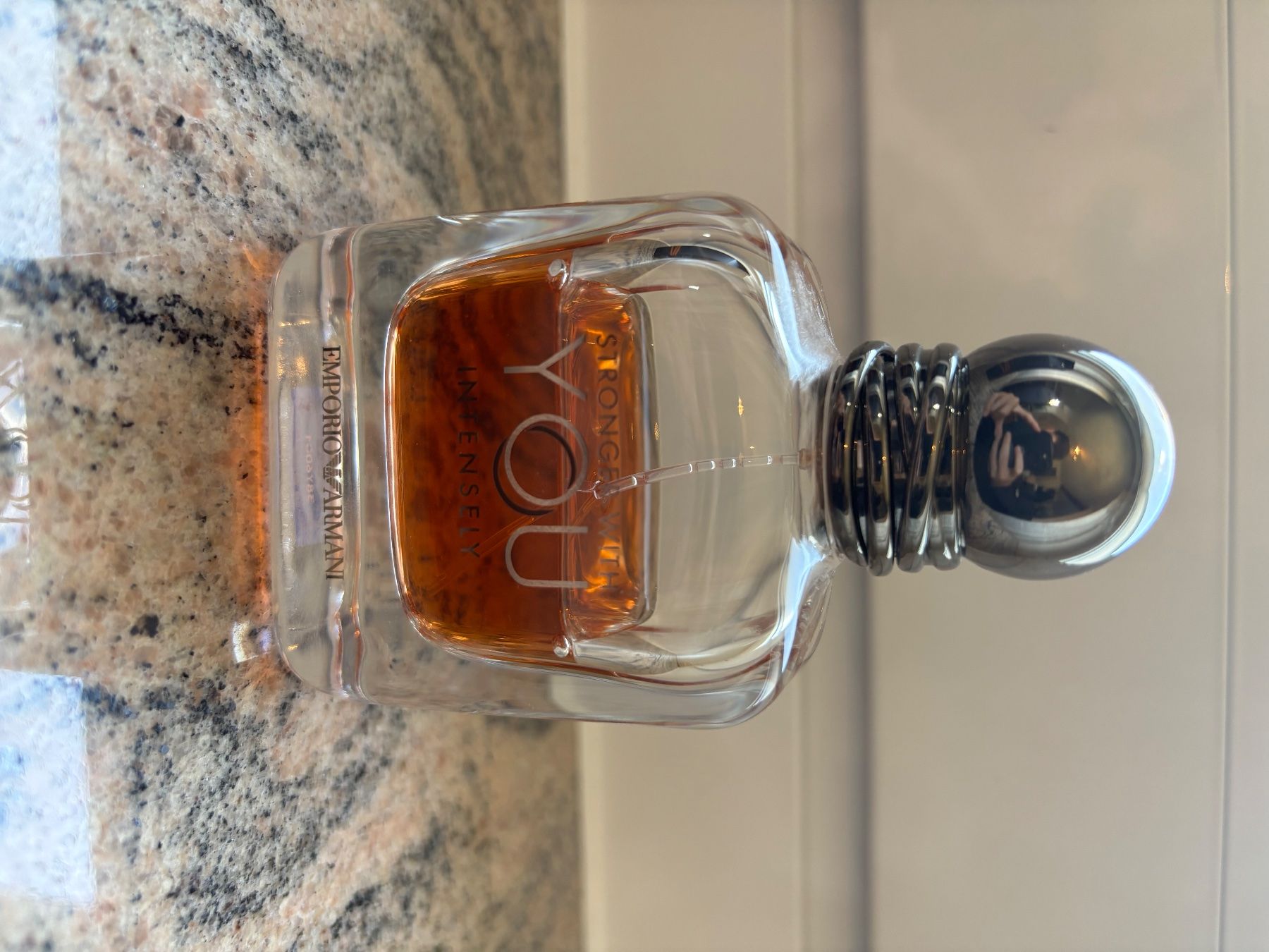 Armani Parfum & Eau de Toilette: Stronger with you Intensly – Gebraucht aus Dornach von Fargo27 1