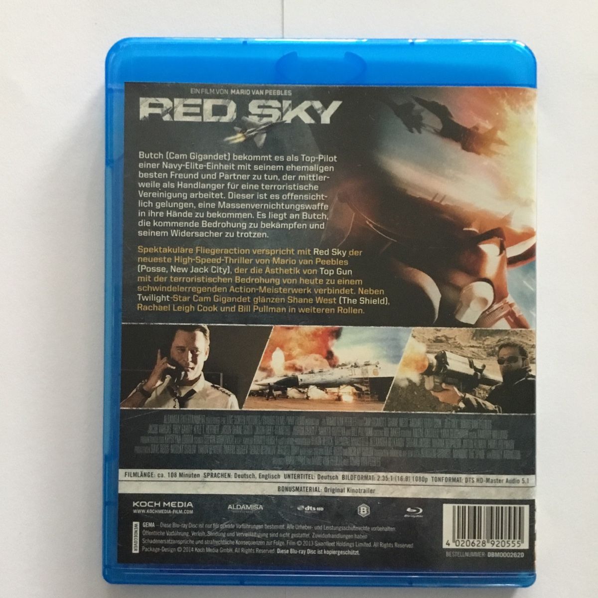 Tous les DVDs: Red Sky Blu Ray – Neuf (Voir description) à Blauen par berlingo65 1