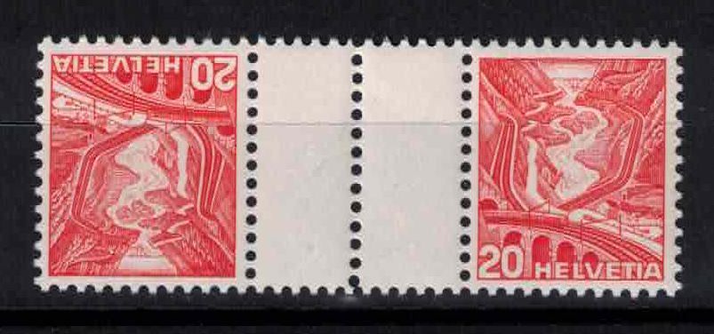 Alle Briefmarken: Zwischensteg S49Ay glatt ** – Neu (gemäss Beschreibung) aus Nuglar von Stamp88